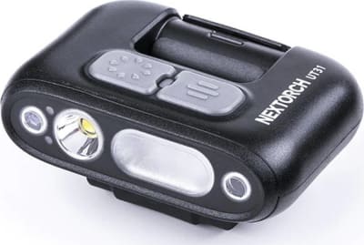 Ліхтар-кліпса сигнальний Nextorch UT31, 220 лм, Чорний