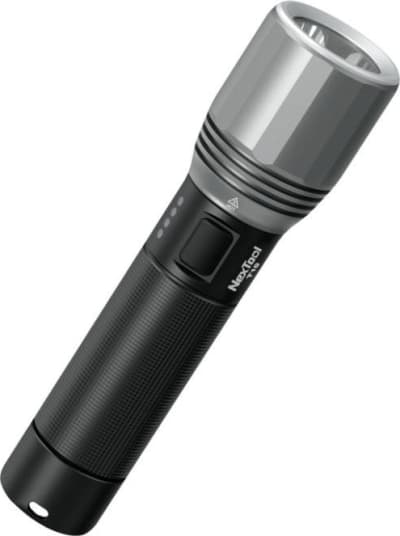 Ліхтар ручний NexTool Flashlight T10, 2000 лм, Чорний