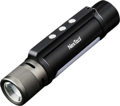 Ліхтар ручний NexTool Thunder 6 в 1, 1000 лм, Чорний