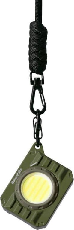 Ліхтар з кліпсою Naturehike CNK2450ZM014, 500 лм, Оливковий