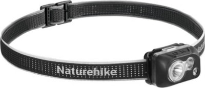 Ліхтар налобний Naturehike CNK2300DQ016, 300 лм, Чорний