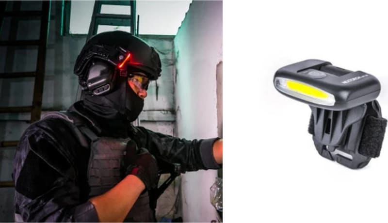 Ліхтар-кліпса Nextorch UT10C, 170 лм, з датчиком руху – фото 3