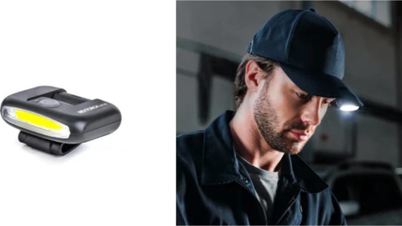 Ліхтар-кліпса Nextorch UT10C, 170 лм, з датчиком руху – фото 4
