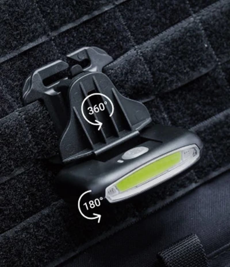 Ліхтар-кліпса Nextorch UT10C, 170 лм, з датчиком руху – фото 6