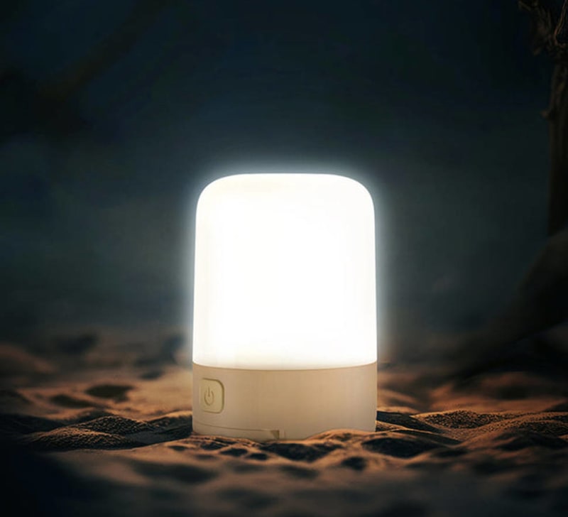Кемпінговий ліхтар NexTool Camping Lantern, 600 лм, Бежевий – фото 6