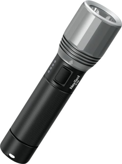 Ліхтар ручний NexTool Flashlight T10, 2000 лм, Чорний – фото 1