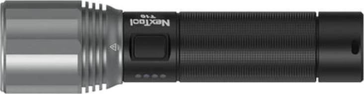Ліхтар ручний NexTool Flashlight T10, 2000 лм, Чорний – фото 2