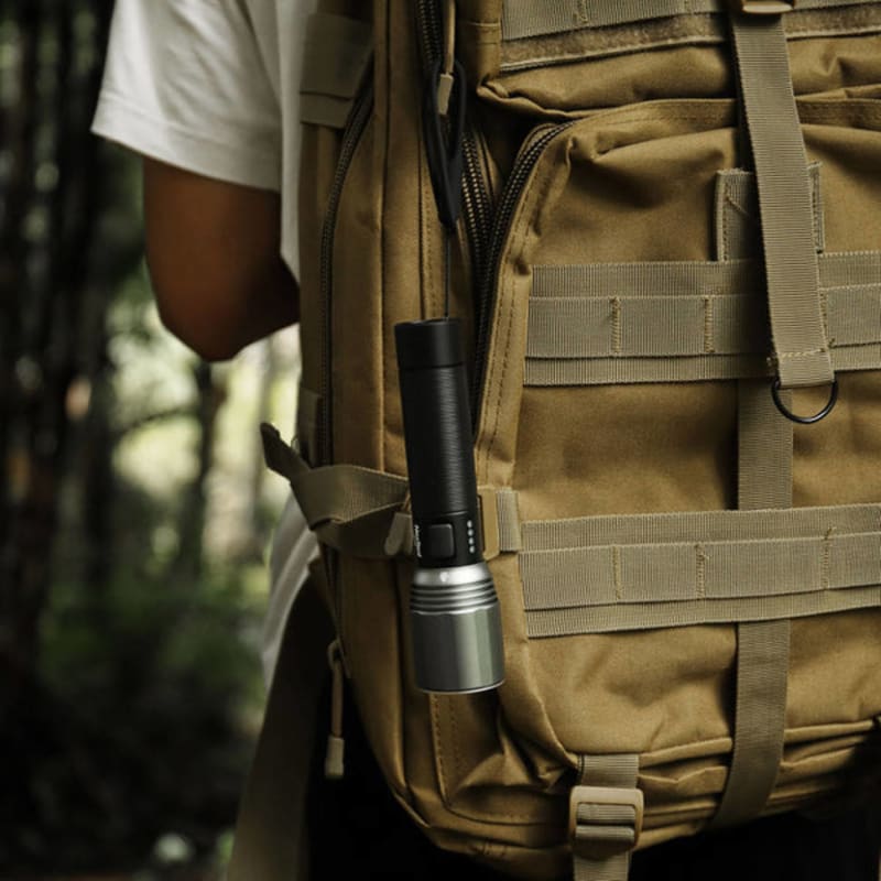 Ліхтар ручний NexTool Flashlight T10, 2000 лм, Чорний – фото 3