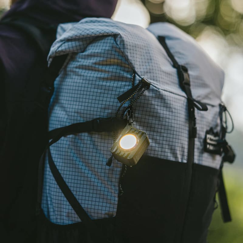 Ліхтар з кліпсою Naturehike CNK2450ZM014, 500 лм, Бежевий – фото 5