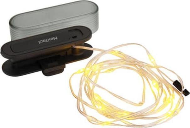 Кемпінгова гірлянда-маячок NexTool Twinkle Light, 1,5 м, акумуляторна – фото 1