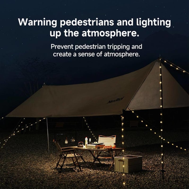 Кемпінгова гірлянда-маячок NexTool Twinkle Light, 1,5 м, акумуляторна – фото 5