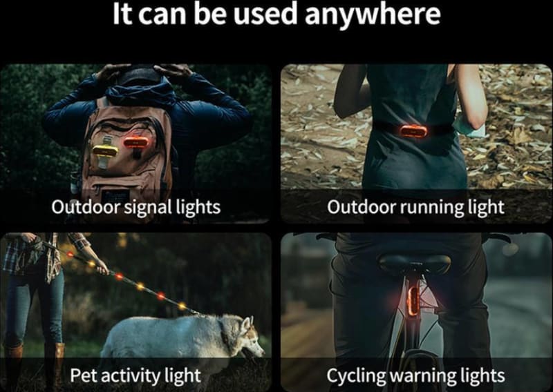 Кемпінгова гірлянда-маячок NexTool Twinkle Light, 1,5 м, акумуляторна – фото 6