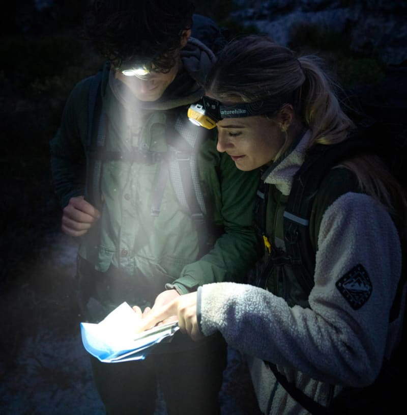Ліхтар налобний Naturehike CNK2300DQ016, 300 лм, Чорний – фото 6