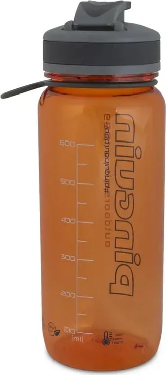 Фляга Pinguin Tritan Sport Bottle, 0, 65 л – Помаранчева — фото 2