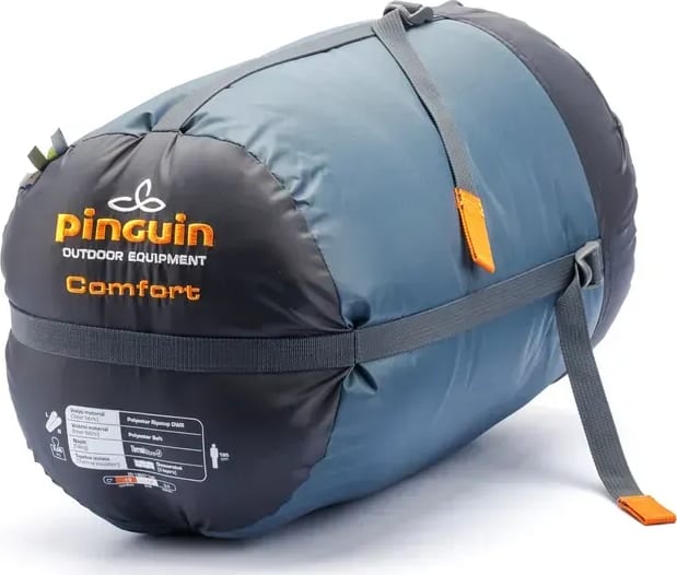 Спальний мішок Pinguin Comfort PFM, 195 см, 195 л, ліва блискавка – Хакі — фото 3