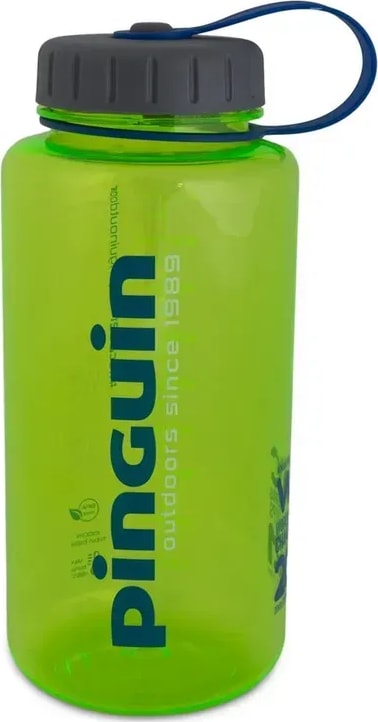 Фляга Pinguin Tritan Fat Bottle BPA-free – Зелена — фото 1