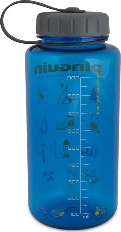 Фляга Pinguin Tritan Fat Bottle BPA-free – Синя — фото 2