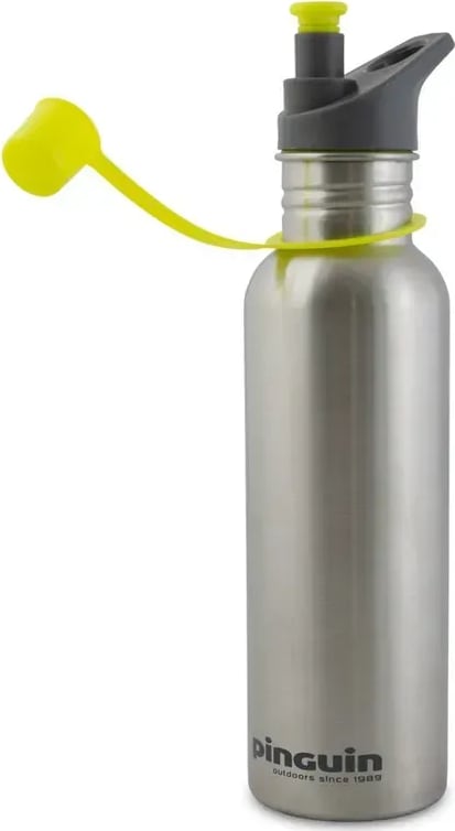 Фляга Pinguin Bottle 0, 8 л – Срібляста — фото 5