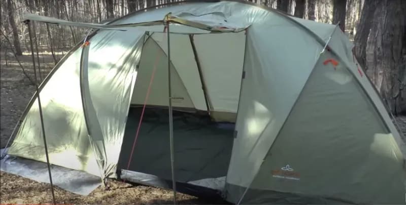 Намет Pinguin Base Camp – Темно-бірюзовий — фото 5