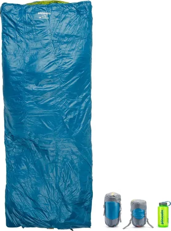 Спальний мішок Pinguin Lite Blanket – Темно-бірюзовий — фото 1