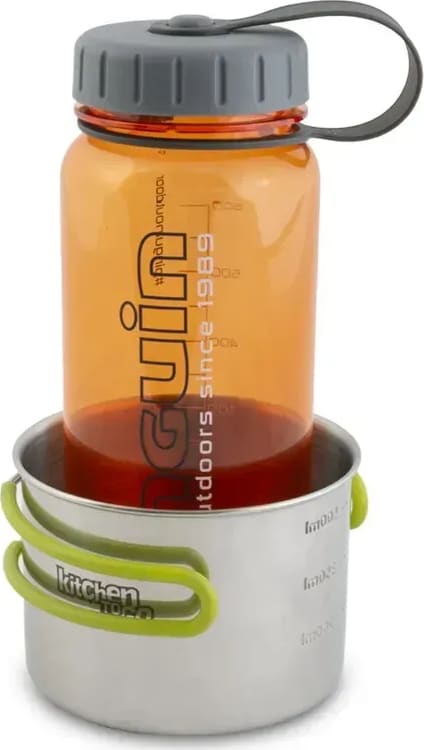 Фляга Pinguin Tritan Slim Bottle, 0, 65 л – Синя — фото 6