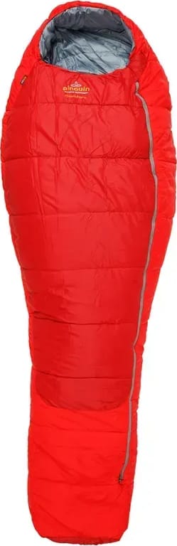 Спальний мішок Pinguin Comfort PFM, 175 см, права блискавка – Червоний — фото 2