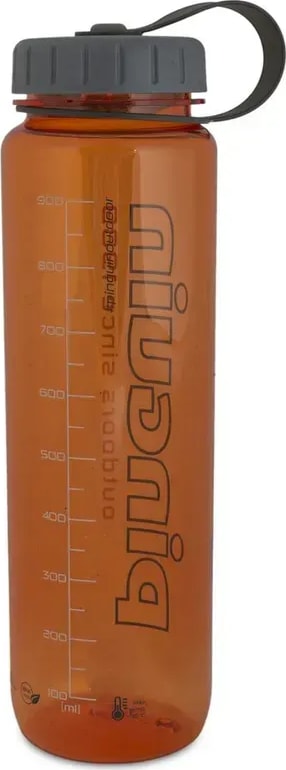 Фляга Pinguin Tritan Slim Bottle BPA-free, 1 л, модель 2020 – Помаранчева — фото 1