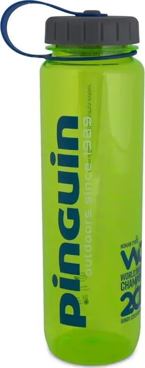 Фляга Pinguin Tritan Slim Bottle, 1 л – Зелена — фото 2