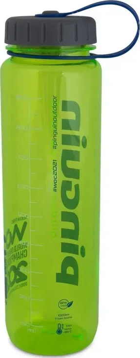 Фляга Pinguin Tritan Slim Bottle, 1 л – Зелена — фото 1