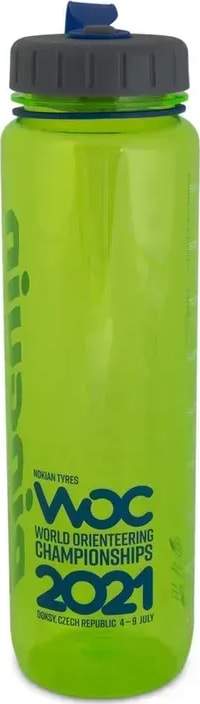 Фляга Pinguin Tritan Slim Bottle, 1 л – Зелена — фото 3
