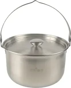 Чайник Tribe Collapsible Kettle 1,5 л силіконовий T-FF-0026, olive — фото 3