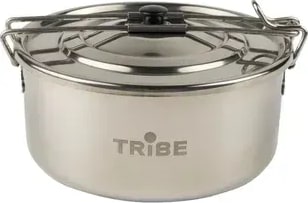 Чайник Tribe Collapsible Kettle 1,5 л силіконовий T-FF-0026, olive — фото 5