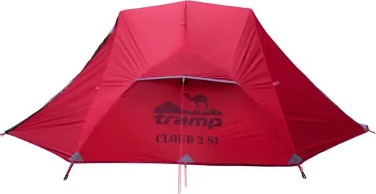 Намет Tramp Cloud 2 Si TRT-092-red красна, червоний — фото 4