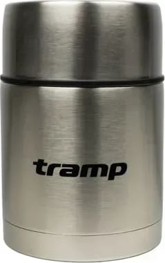 Термос Tramp харчовий з широким горлом 0,7 л UTRC-078, сріблястий — фото 1