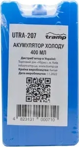 Акумулятор холоду Tramp 400 мл TRA-207 — фото 1