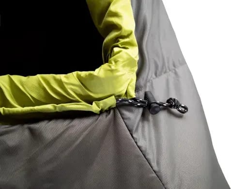 Спальний мішок Tramp Arctic Long кокон лівий green/grey 225/80-55 UTRS-093L, сірий — фото 2