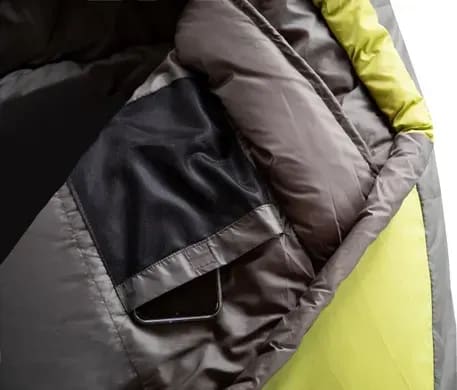 Спальний мішок Tramp Arctic Long кокон лівий green/grey 225/80-55 UTRS-093L, сірий — фото 6