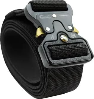 Ремінь Tramp Stretch Belt UTRGB-007 Black, чорний — фото 2