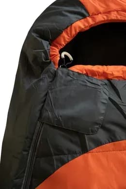 Спальний мішок Tramp Arctic Regular кокон лівий 200/80-50 UTRS-048R (ліва блискавка), помаранчевий — фото 5