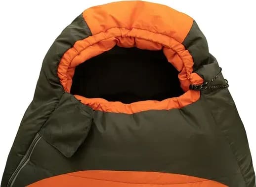 Спальний мішок Tramp Arctic Regular кокон лівий 200/80-50 UTRS-048R (ліва блискавка), помаранчевий — фото 4
