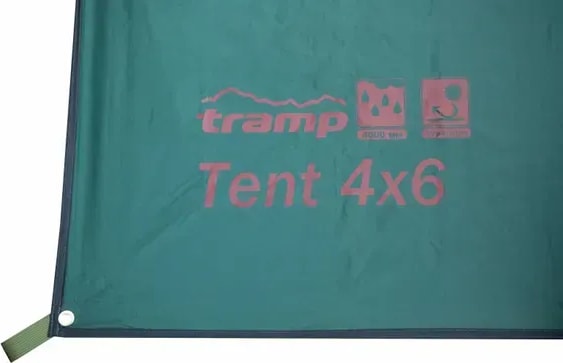 Тент Tramp Tent 4 х 6 green UTRT-102, зелений — фото 2