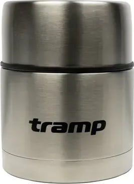Термос Tramp харчовий з широким горлом 0,5 л UTRC-077, сріблястий — фото 1