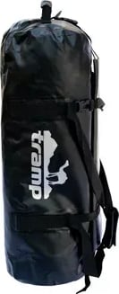 Гермосумка Tramp PVC black 40л UTRA-204, чорний — фото 3