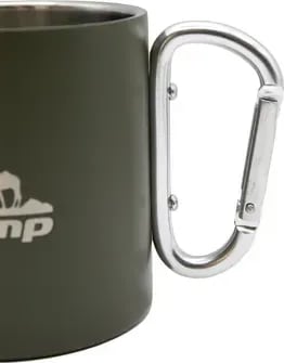 Термокружка з карабином Tramp 350 мл UTRC-122-olive, олива — фото 2