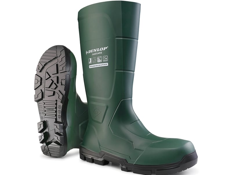 Чоботи гумові Dunlop JobGUARD SRC р.40 (NA0KL01) — Зеленый