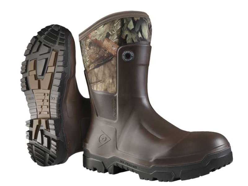 Чоботи гумові Dunlop Snugboot Trailblazer р.41 хакі — Хакі