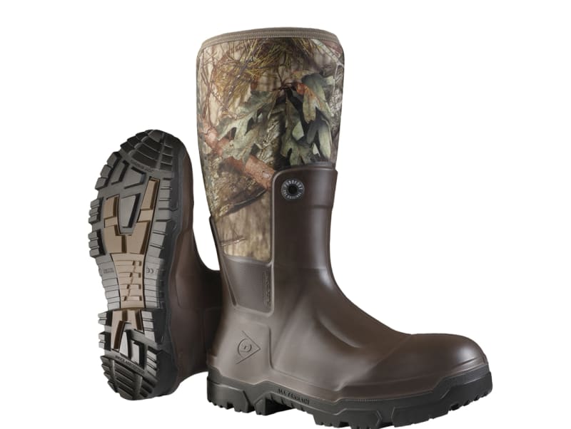 Чоботи гумові Dunlop Snugboot р.41 Wildlander хакі — Хакі