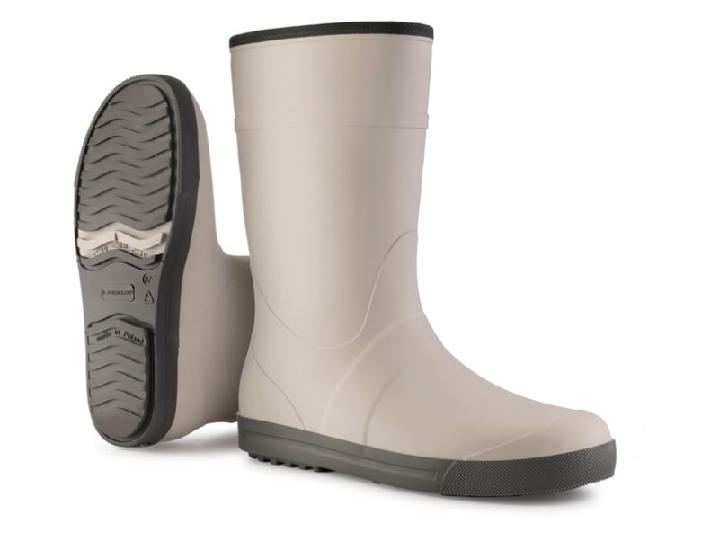 Чоботи гумові DUNLOP Amsterdammer р.36 утеплені до -15°C, сірий — Сірий