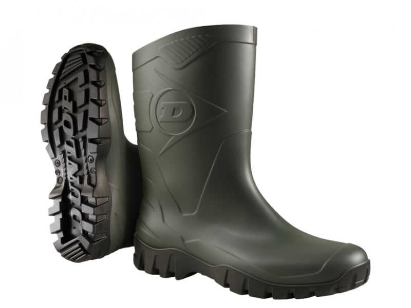Чоботи гумові Dunlop Dee зелені р.37 (K580011) — Зеленый