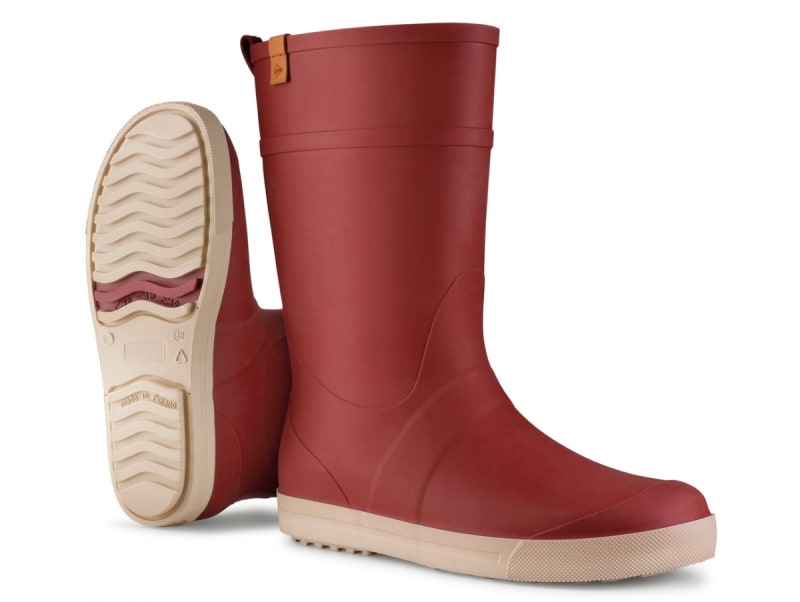 Гумові чоботи DUNLOP Amsterdammer р.36, бордовий — Бордовий